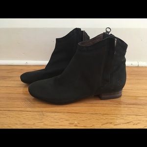 Sam Edelman Black Ankle Boots